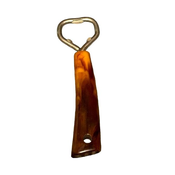 Vintage Bakelite Handle Bottle Opener Bar Ware - Picture 6 of 9